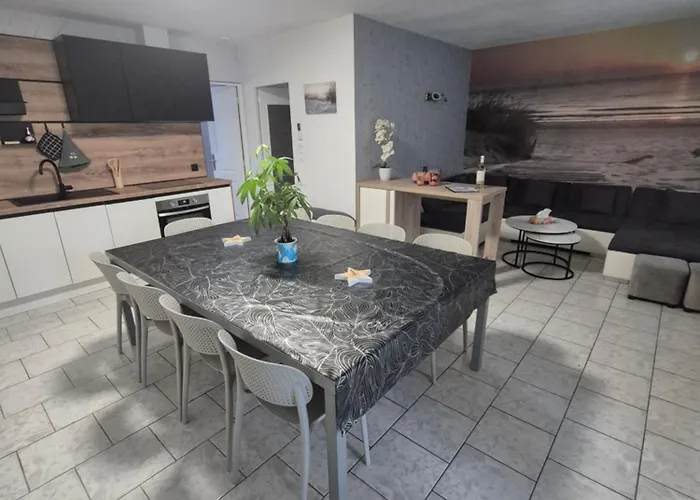 Ol'heron Familiale Pour 9 Personnes A Сasa de vacaciones Dolus d'Oléron