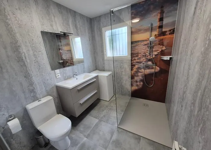 Ol'heron Familiale Pour 9 Personnes A Сasa de vacaciones