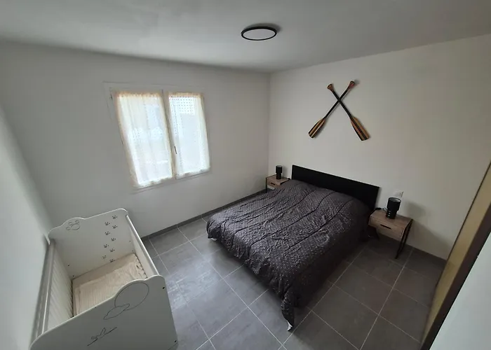 Ol'heron Familiale Pour 9 Personnes A Сasa de vacaciones *