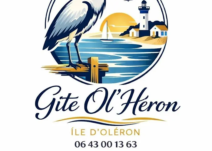 Ol'heron Familiale Pour 9 Personnes A Holiday home *